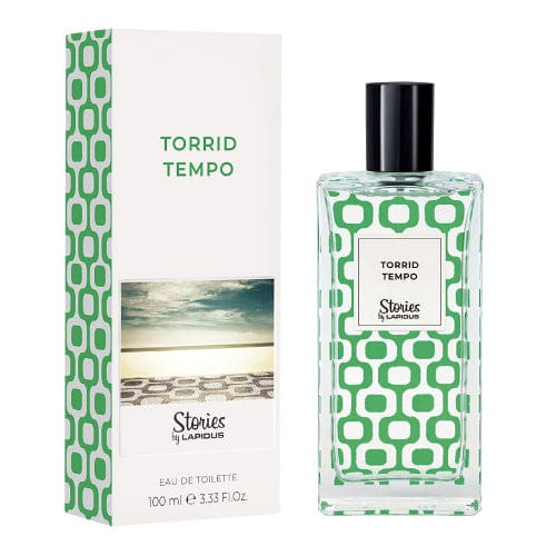 Ted Lapidus Torrid Tempo Men’s Perfume/Cologne For Men Eau de Toilette 3.3 oz Edt
