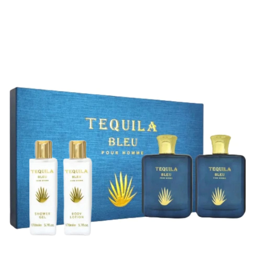Tequila Perfumes Tequila Bleu Cologne For Men Eau De Parfum Spray 3.4 Oz / 6.7 oz / Gift Set 3.4 oz Edp