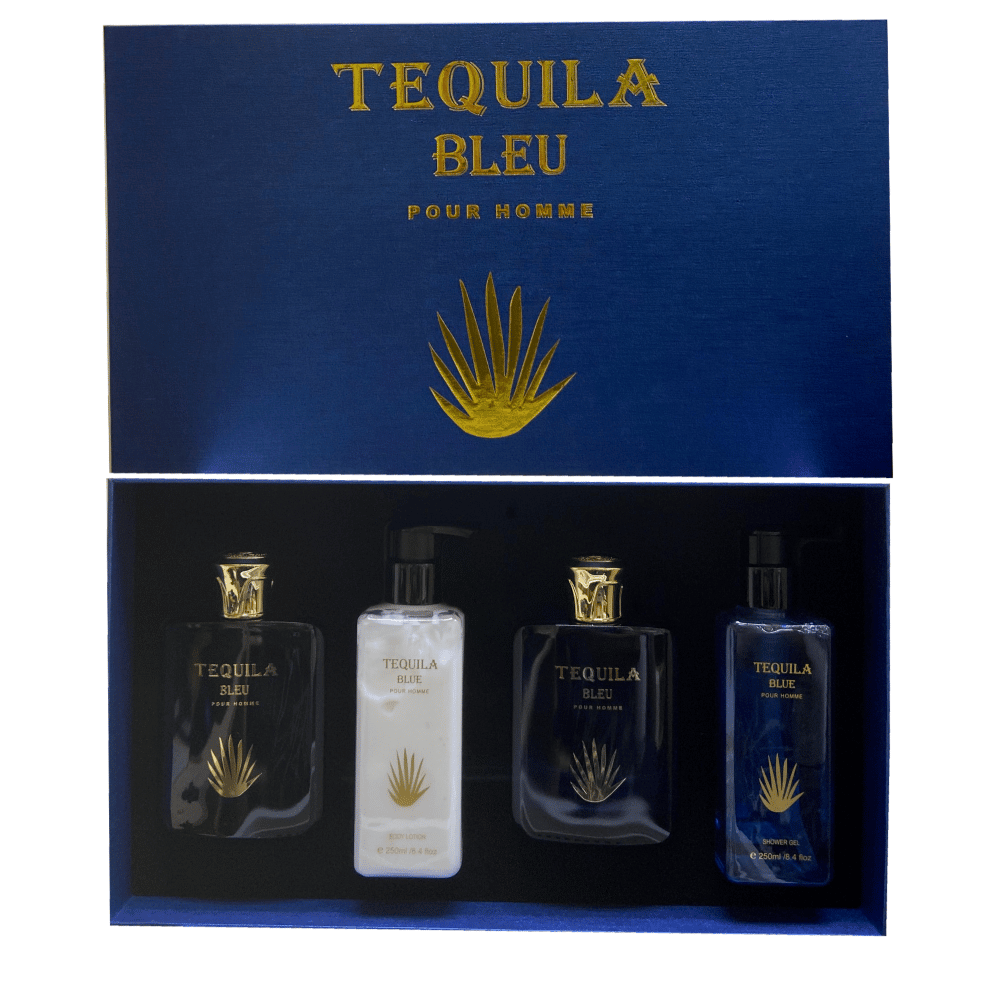 Tequila Perfumes Tequila Bleu Cologne For Men Eau De Parfum Spray 3.4 Oz / 6.7 oz / Gift Set 3.4 oz Edp