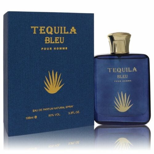 Tequila Perfumes Tequila Bleu Cologne For Men Eau De Parfum Spray 3.4 Oz / 6.7 oz / Gift Set 3.4 oz Edp