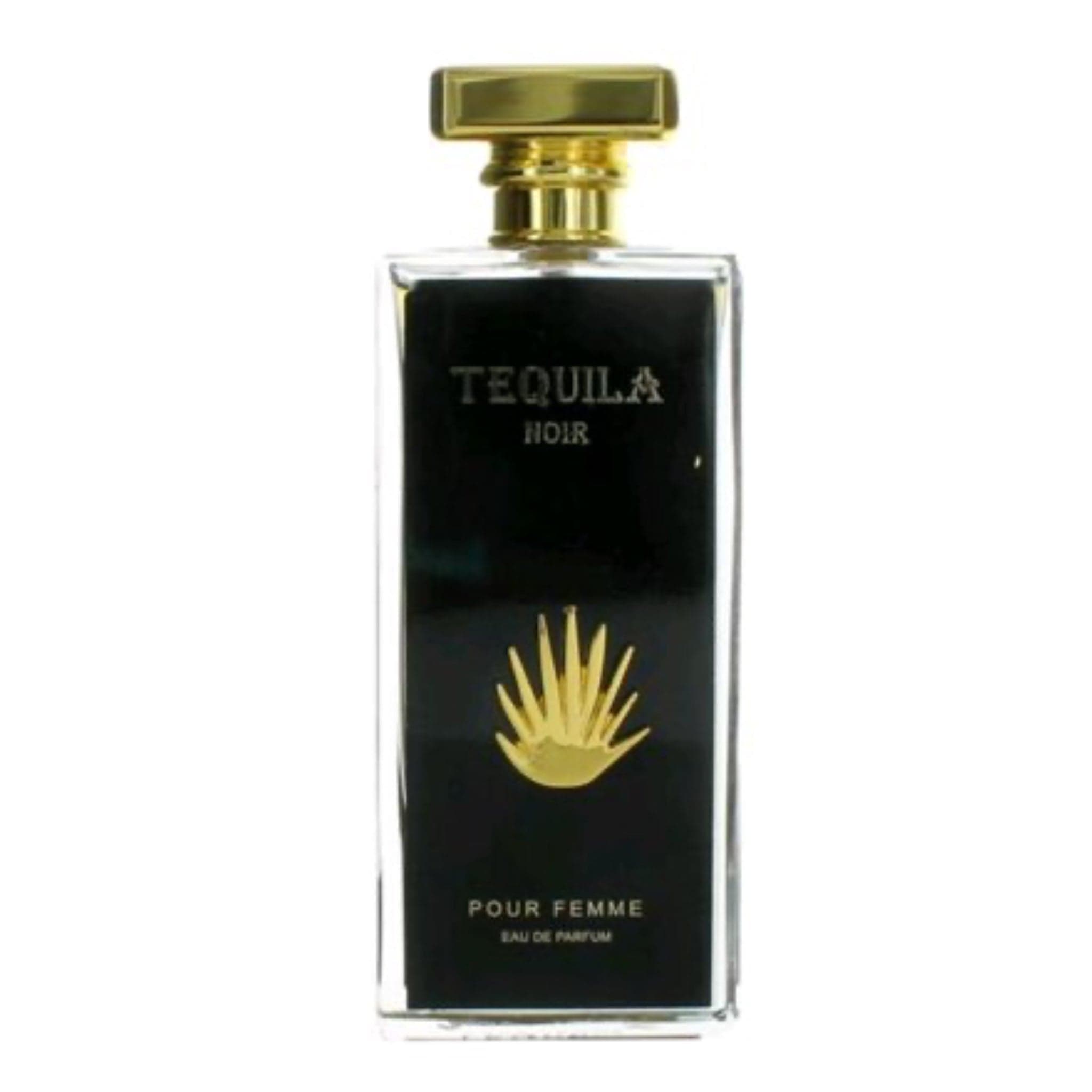 Tequila Perfumes Tequila Noir Perfume For Women Eau De Parfum Spray 3.4 Oz