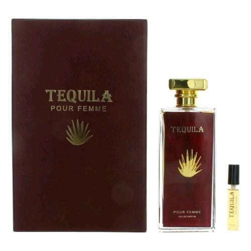 Tequila Perfumes Tequila Red Perfume For Women Eau De Parfum Spray 3.4 Oz Edp