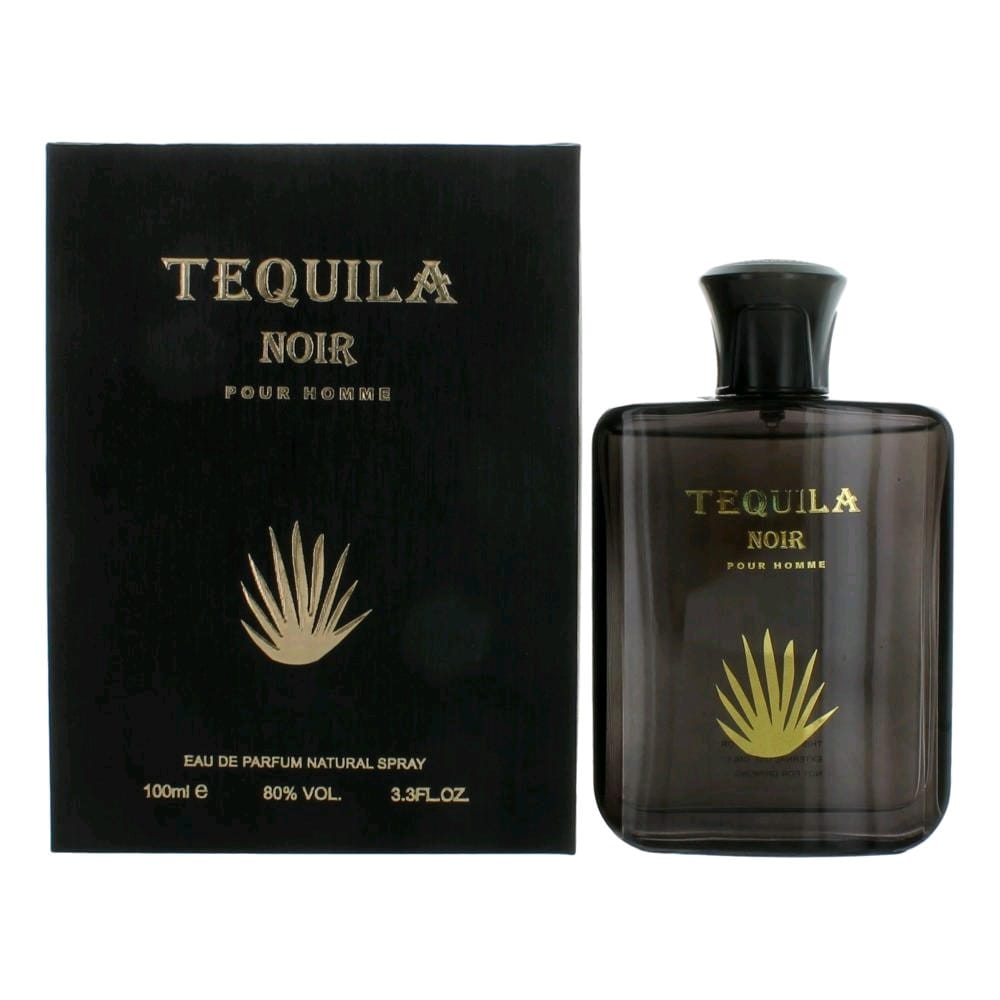 Tequila Perfumes Tequila Noir Cologne For Men Eau De Parfum Spray 3.4 Oz / Gift Set 3.4 oz Edp