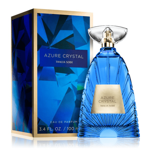 Thalia Sodi Azure Crystal Women’s Perfume/Cologne For Women Eau de Parfum 3.4 oz Edp
