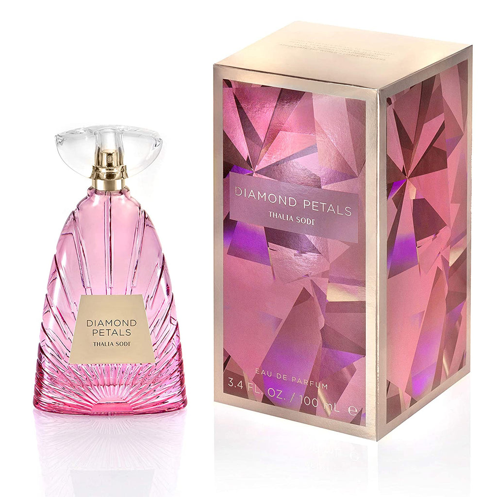 Thalia Sodi Diamond Petals Women’s Perfume/Cologne For Women Eau de Parfum 3.4 oz Edp