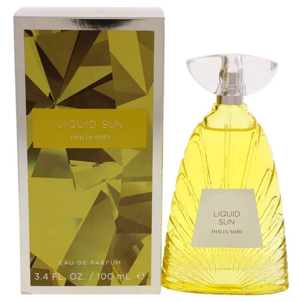 Thalia Sodi Liquid Sun Women’s Perfume/Cologne For Women Eau de Parfum 3.4 oz Edp