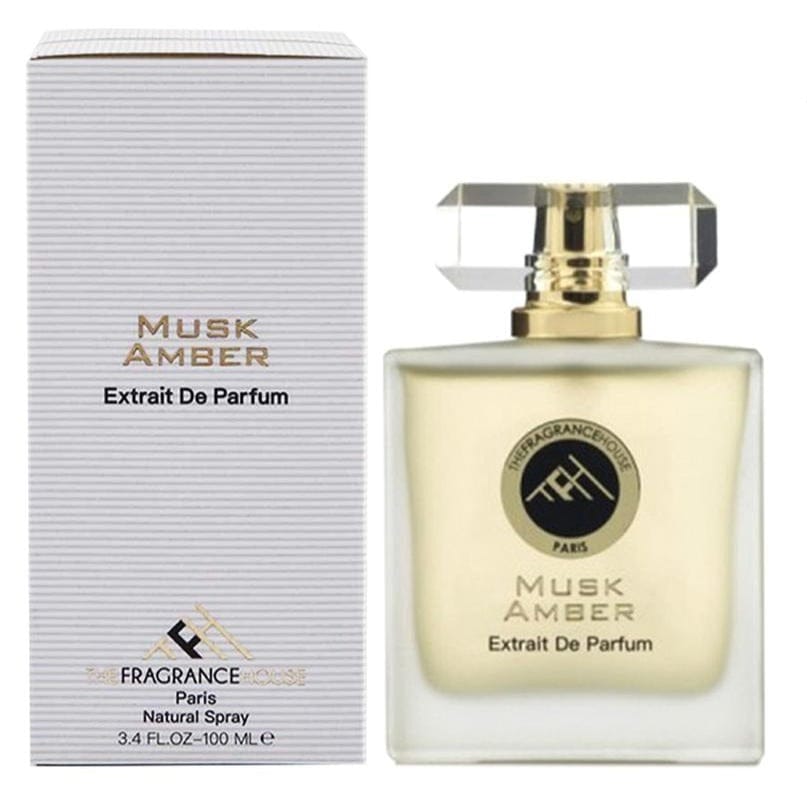 The Fragrance House Musk Amber 3.4 Oz