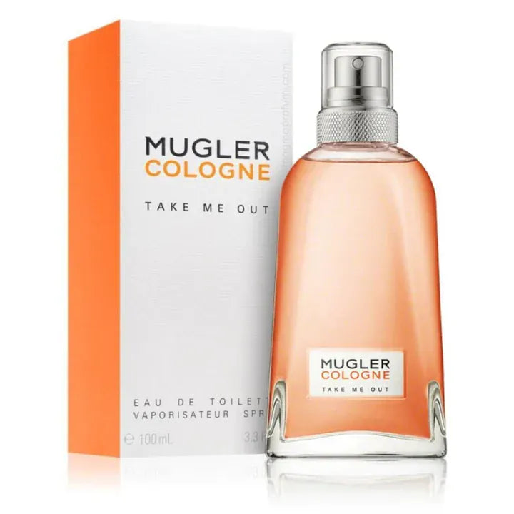 Thierry Mugler Cologne Take Me Out 3.3 Oz Edt
