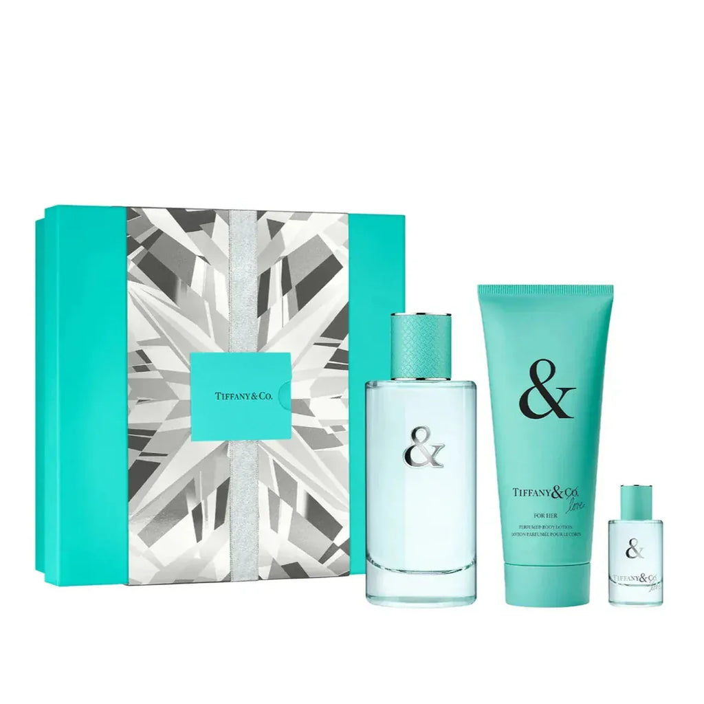 Tiffany & Love For Her Women’s Perfume/Cologne For Women Eau de Parfum 1.6 oz / 3.0 oz / Gift Set 3.0 oz Edp