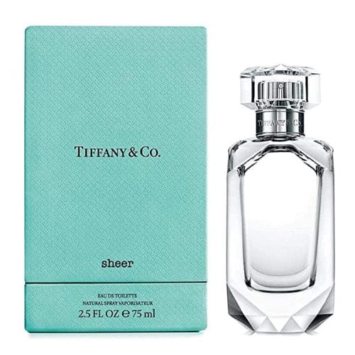 Tiffany Sheer Tiffany Women’s Perfume/Cologne For Women Eau de Toilette 2.5 oz Edt