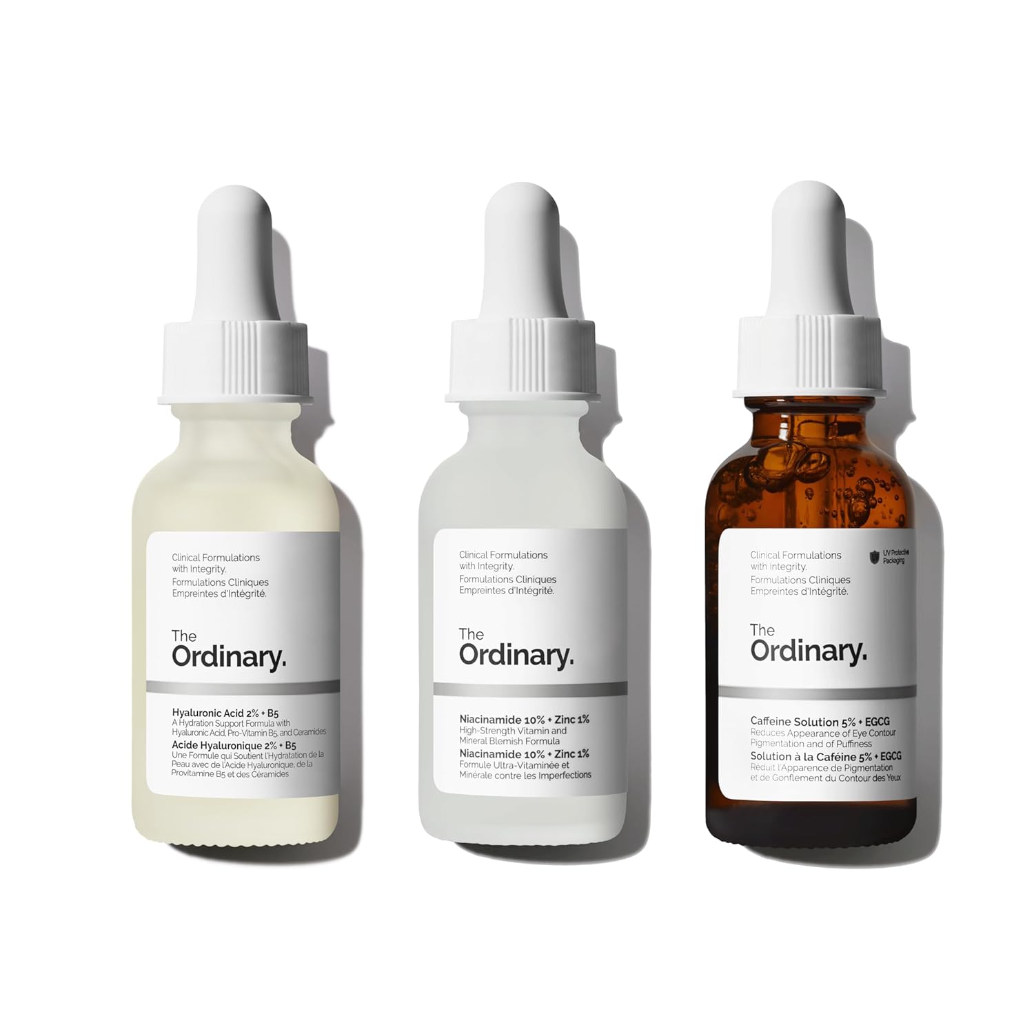 The Ordinary Face Serum Set 3x30ml