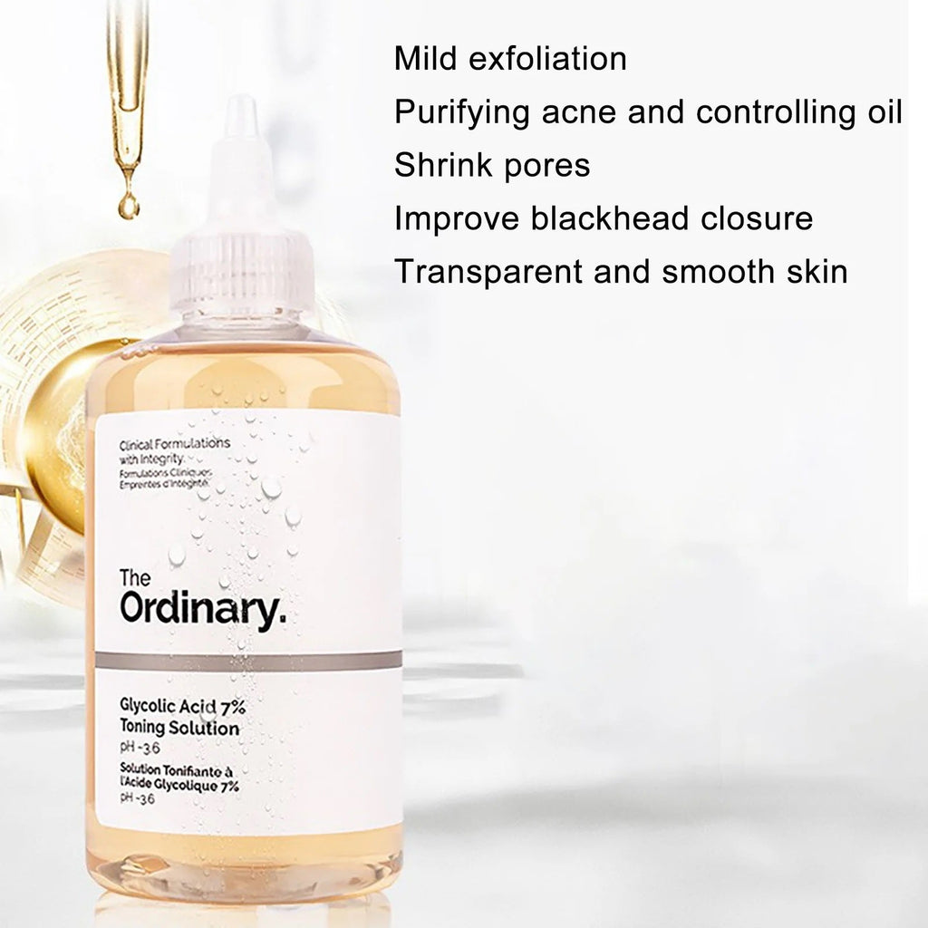 The Ordinary Glycolic Acid Toner 7% 240ml