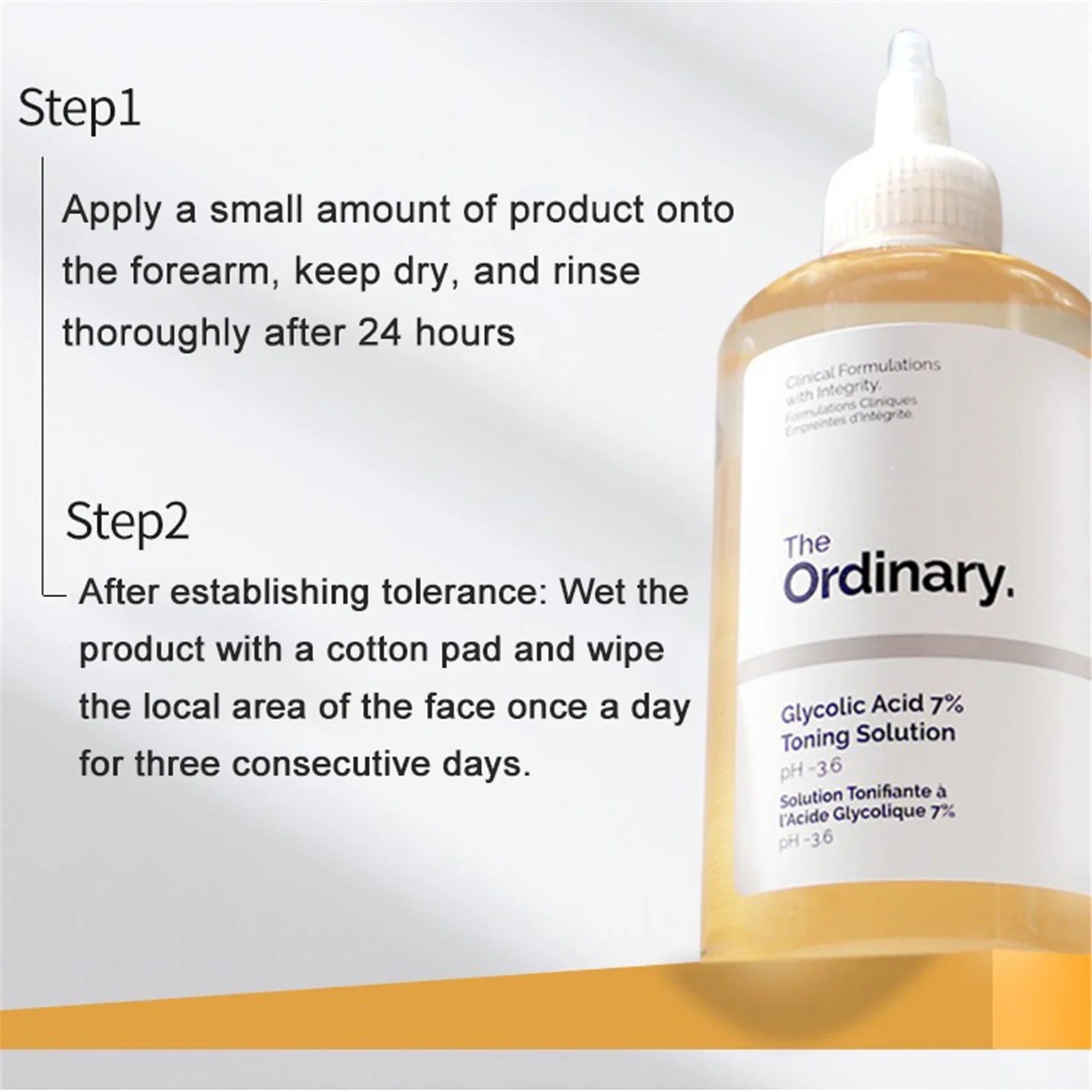 The Ordinary Glycolic Acid Toner 7% 240ml