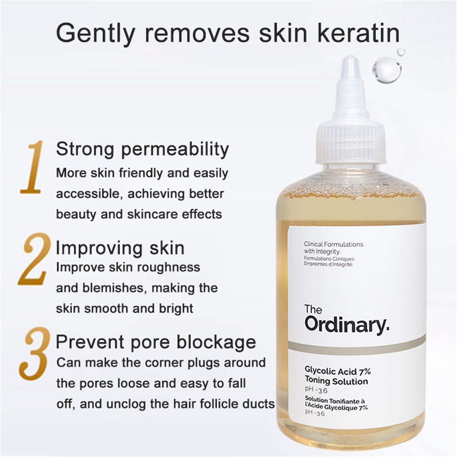 The Ordinary Glycolic Acid Toner 7% 240ml