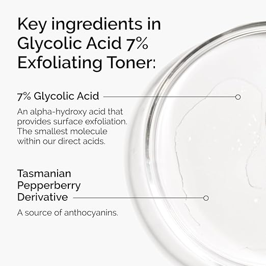 The Ordinary Glycolic Acid Toner 7% 240ml