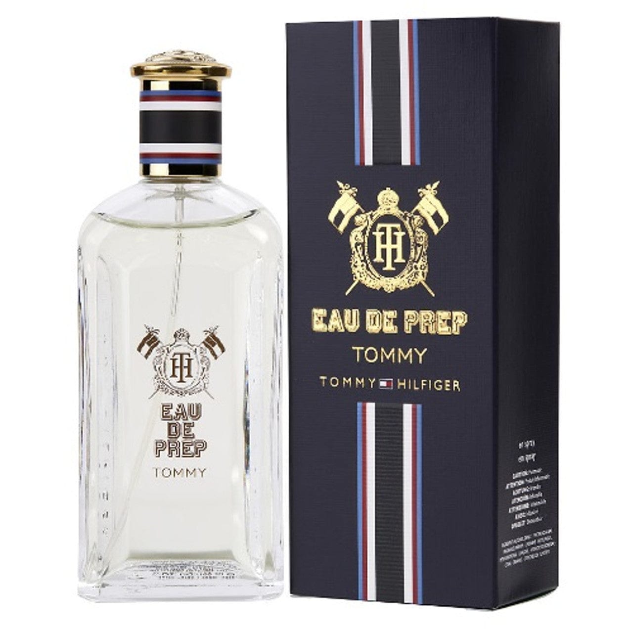 Tommy Hilfiger Eau de Prep Tommy Men’s Perfume/Cologne For Men Eau de Toilette 1.7 oz / Gift Set 3.4 oz Edt