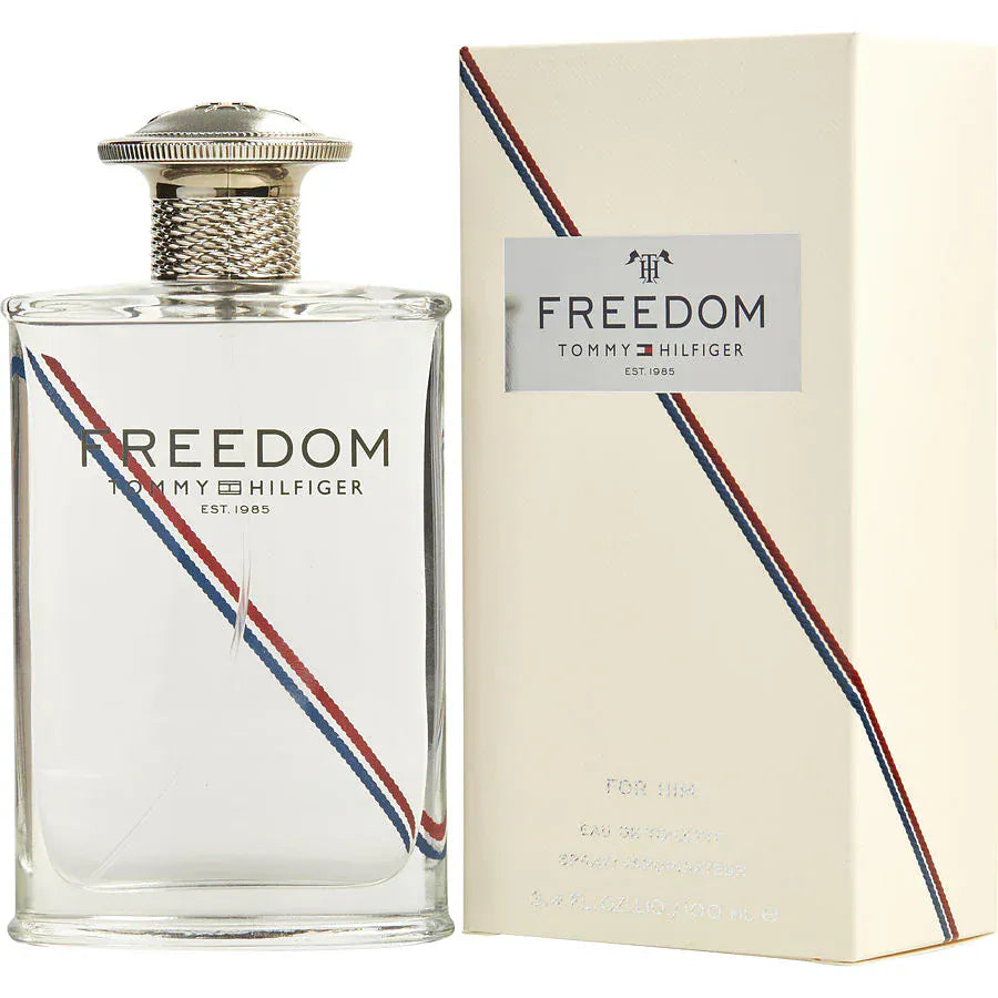 Tommy Hilfiger Freedom Men’s Perfume/Cologne For Men Eau de Toilette 3.4 oz Edt