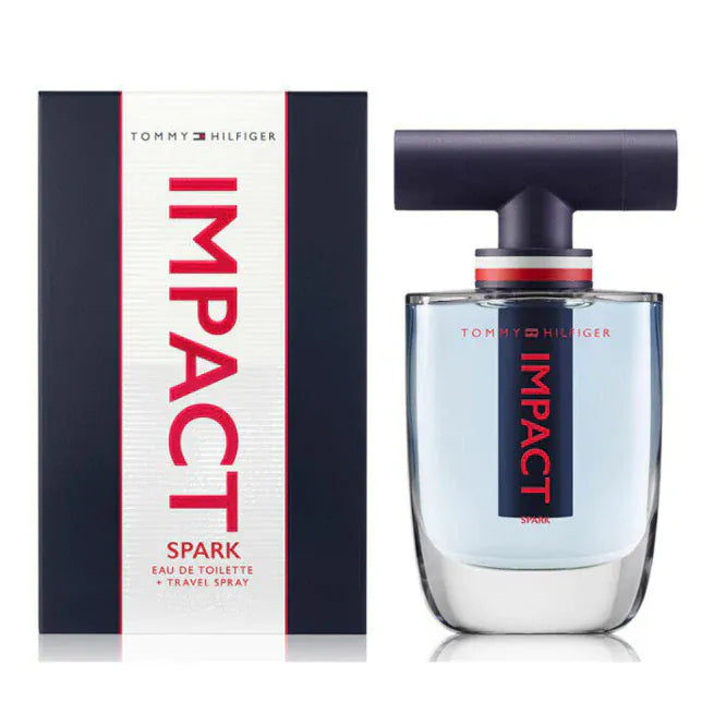 Tommy Hilfiger Impact Spark Men’s Perfume/Cologne For Men Eau de Toilette 3.4 oz Edt