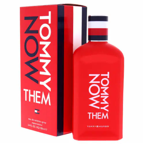 Tommy Hilfiger Now Them Men’s Perfume/Cologne For Men Eau de Toilette 3.4 oz Edt