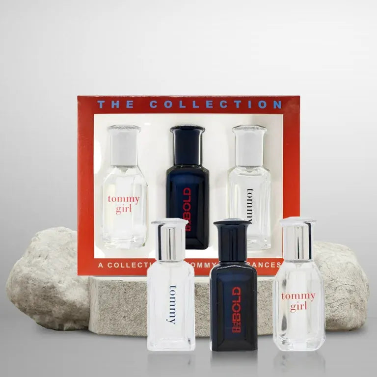 Tommy Hilfiger Gift Set Miniature 3x0.5 oz
