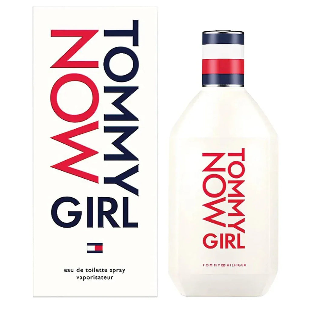Tommy Hilfiger Tommy Girl Now Women’s Perfume/Cologne For Women Eau de Toilette 3.4 oz Edt