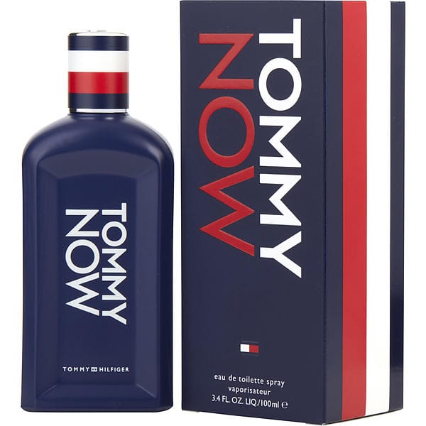 Tommy Hilfiger Tommy Now Perfume/Cologne For Men Eau de Toilette 3.4 Oz Edt