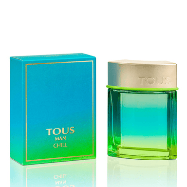 Tous Man Chill Men’s Perfume/Cologne For Men Eau de Toilette 3.4 oz Edt