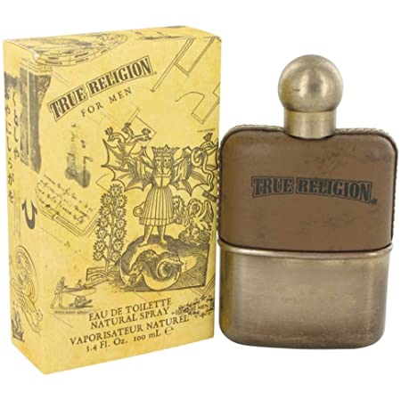 True Religion True Religion Men Perfume/Cologne For Men Eau De Toilette Spray 3.4 Oz Edt