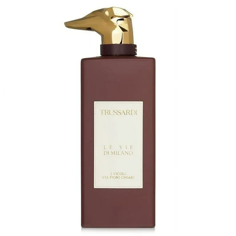 Trussardi I Vicoli Via Fiori Chiari Unisex Perfume/Cologne For Men & Women Eau de Parfum 3.4 oz Edp