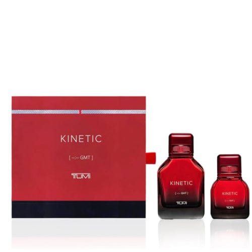 TUMI Kinetic Men’s Perfume/Cologne For Men Eau de Parfum 3.4 oz / Gift Set 3.4 oz Edp