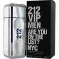 Carolina Herrera 212 Vip Men Nyc Edt for Men 100ml/3.4oz