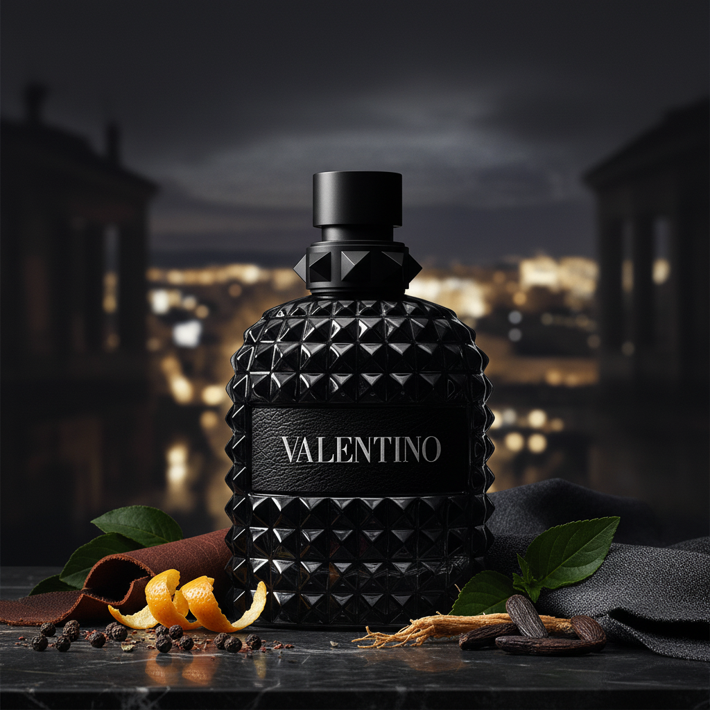 Valentino Uomo Born In Roma Rockstud Noir