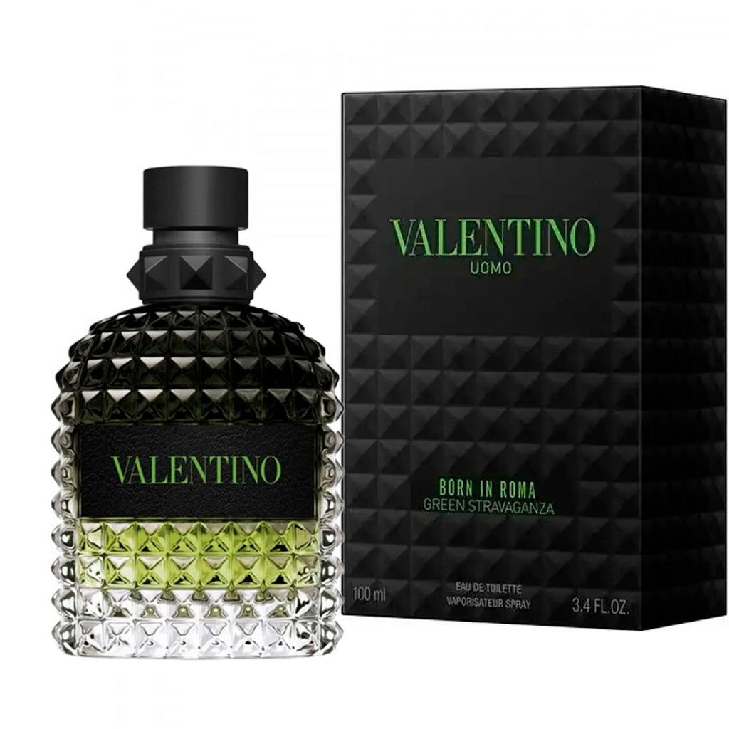 Valentino Uomo Green Stravaganza | Eau de Parfum | 3.4 FL OZ / 100 ml