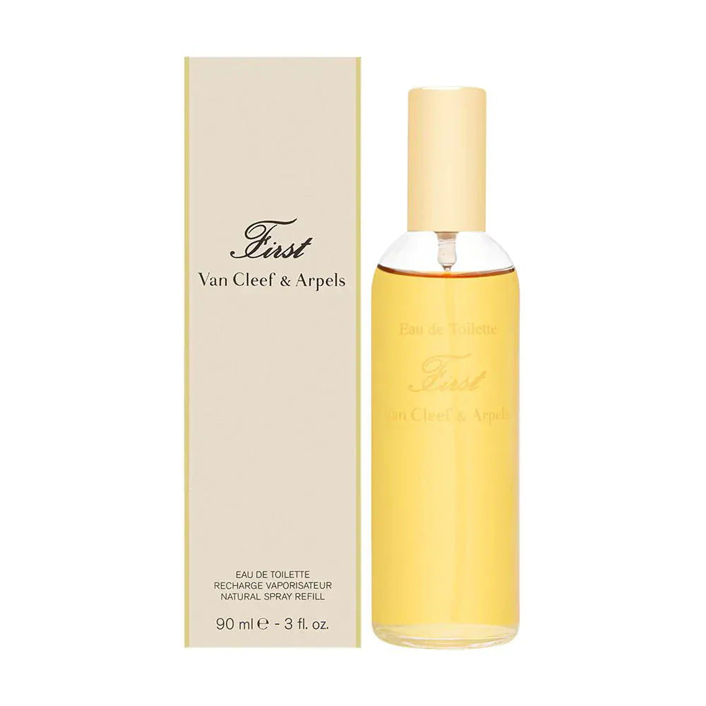 Van Cleef & Arpels First Perfume For Women Eau De Toilette Spray 3.0 oz / 3.3 oz Edt