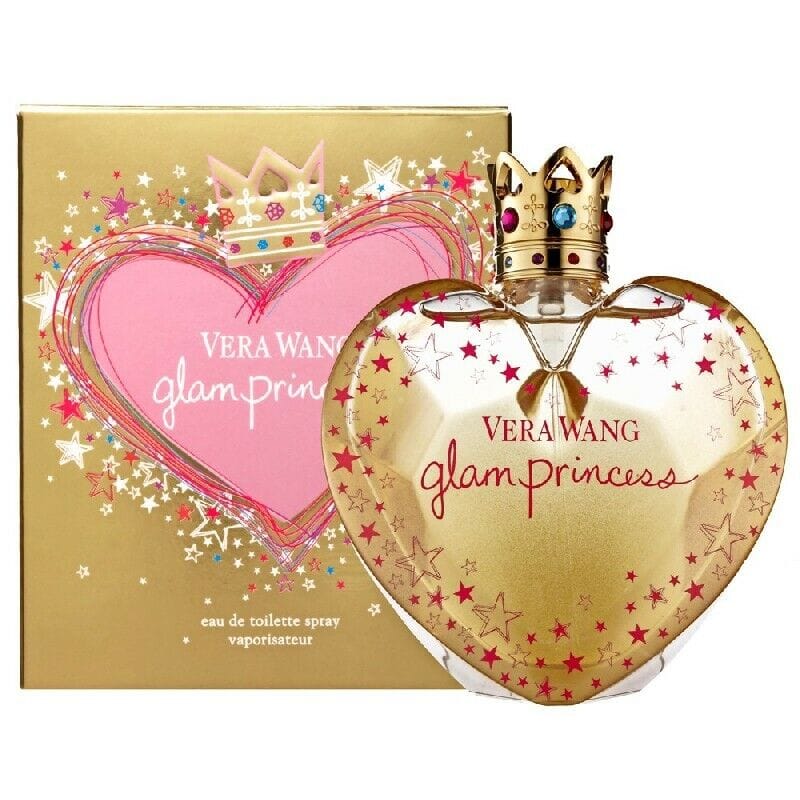 Vera Wang Glam Princess Women’s Perfume/Cologne For Women Eau de Toilette 3.4 oz Edt