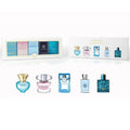 Versace Miniature Set Unisex Perfume/Cologne For Men & Women 5x0.17 oz