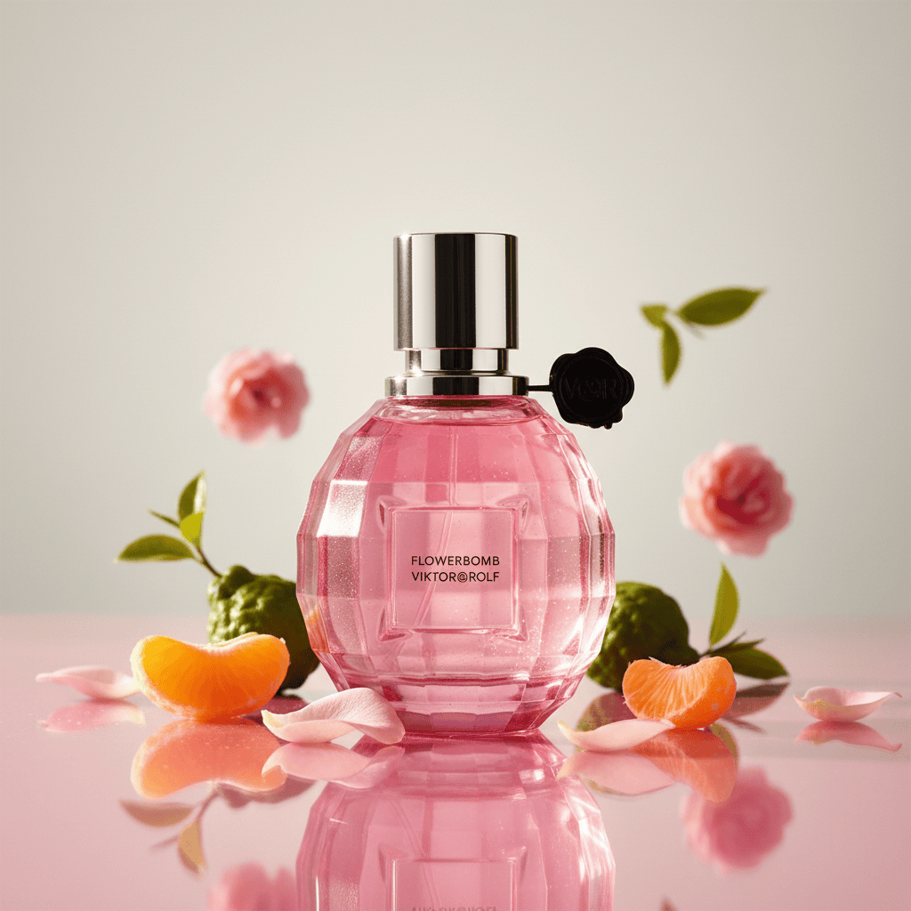 Viktor & Rolf Flowerbomb La Vie En Rose