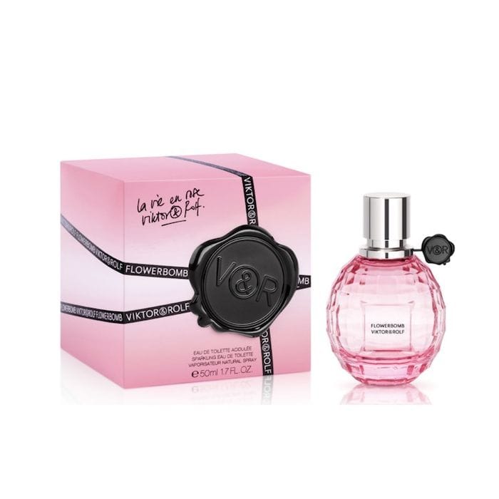 Viktor & Rolf Flowerbomb La Vie En Rose