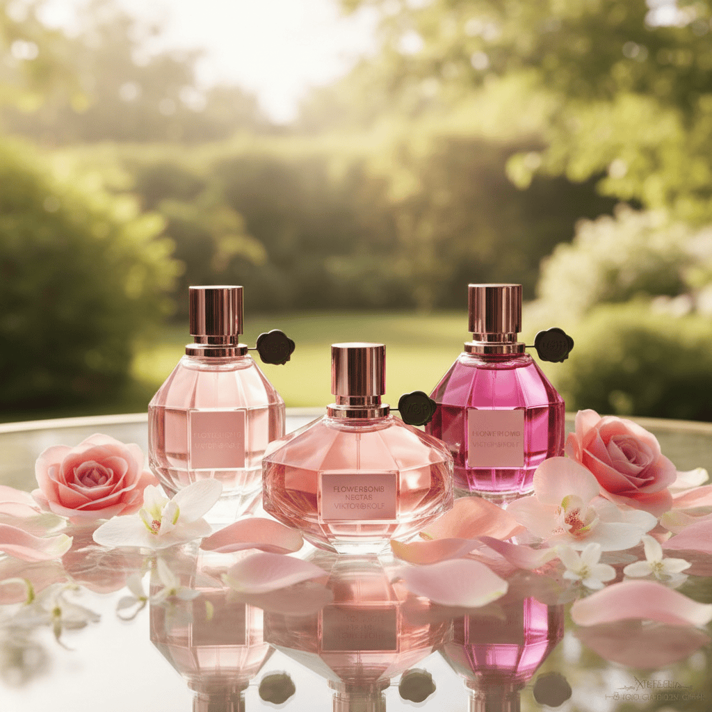 Viktor & Rolf The Flowerbomb Gift Set Miniatures