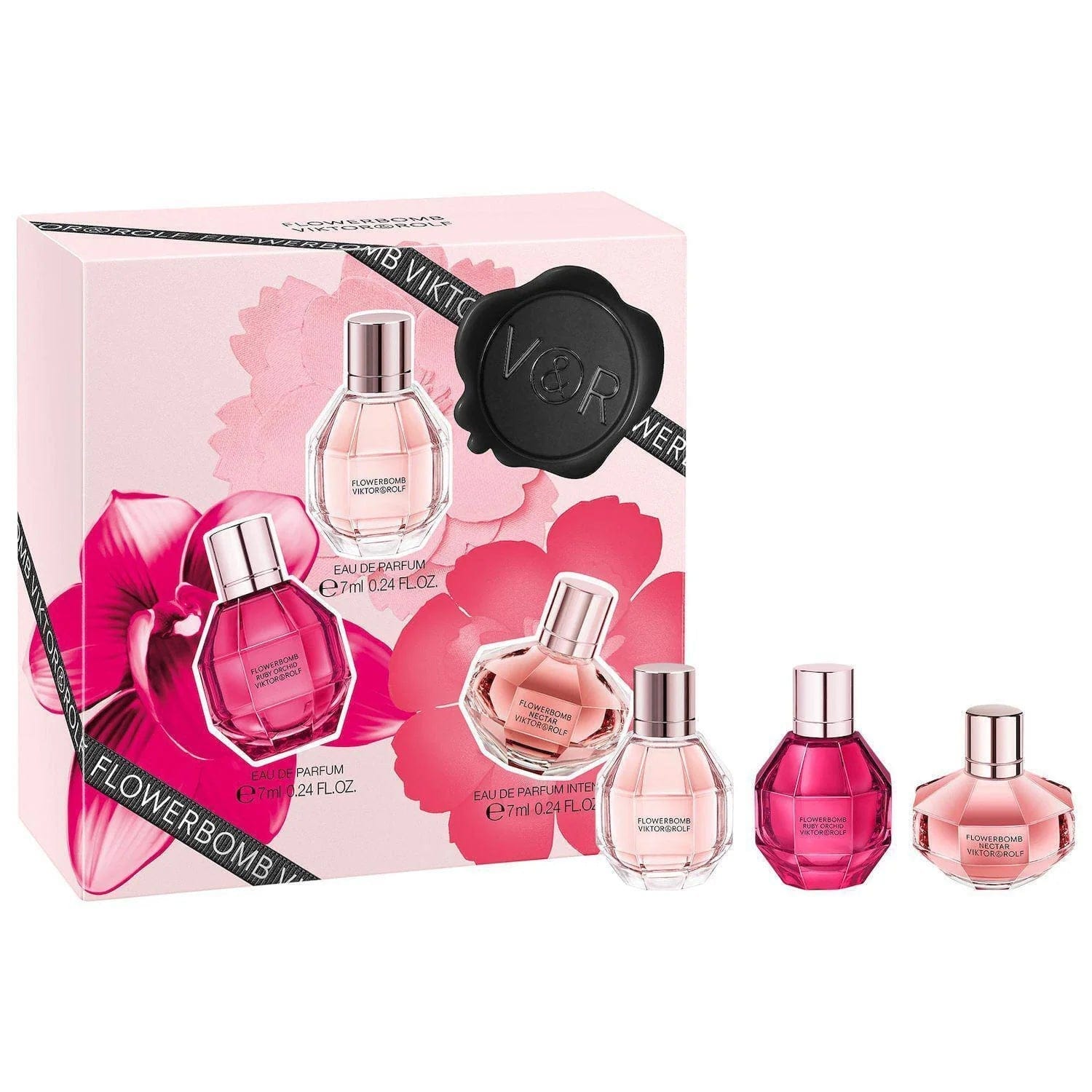 Viktor & Rolf The Flowerbomb Gift Set Miniatures