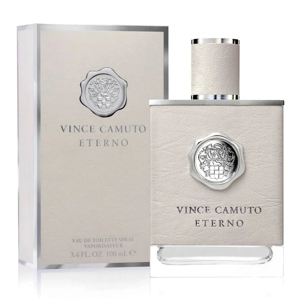 Vince Camuto Eterno Men’s Perfume/Cologne For Men Eau de Toilette 3.4 oz Edt