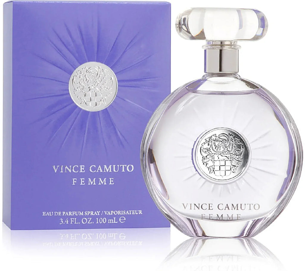 Vince Camuto Femme Women’s Perfume/Cologne For Women Eau de Parfum 3.4 oz Edp