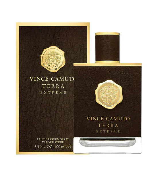 Vince Camuto Terra Extreme For Men/Cologne For Men Eau de Parfum 3.4 Oz Edp