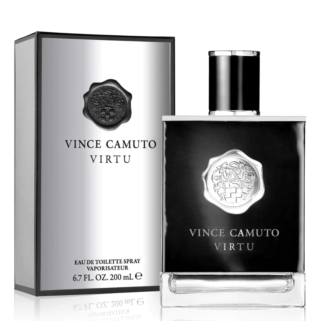 Vince Camuto Virtu Men’s Perfume/Cologne For Men Eau de Toilette 3.4 oz / Gift Set 3.4 oz Edt