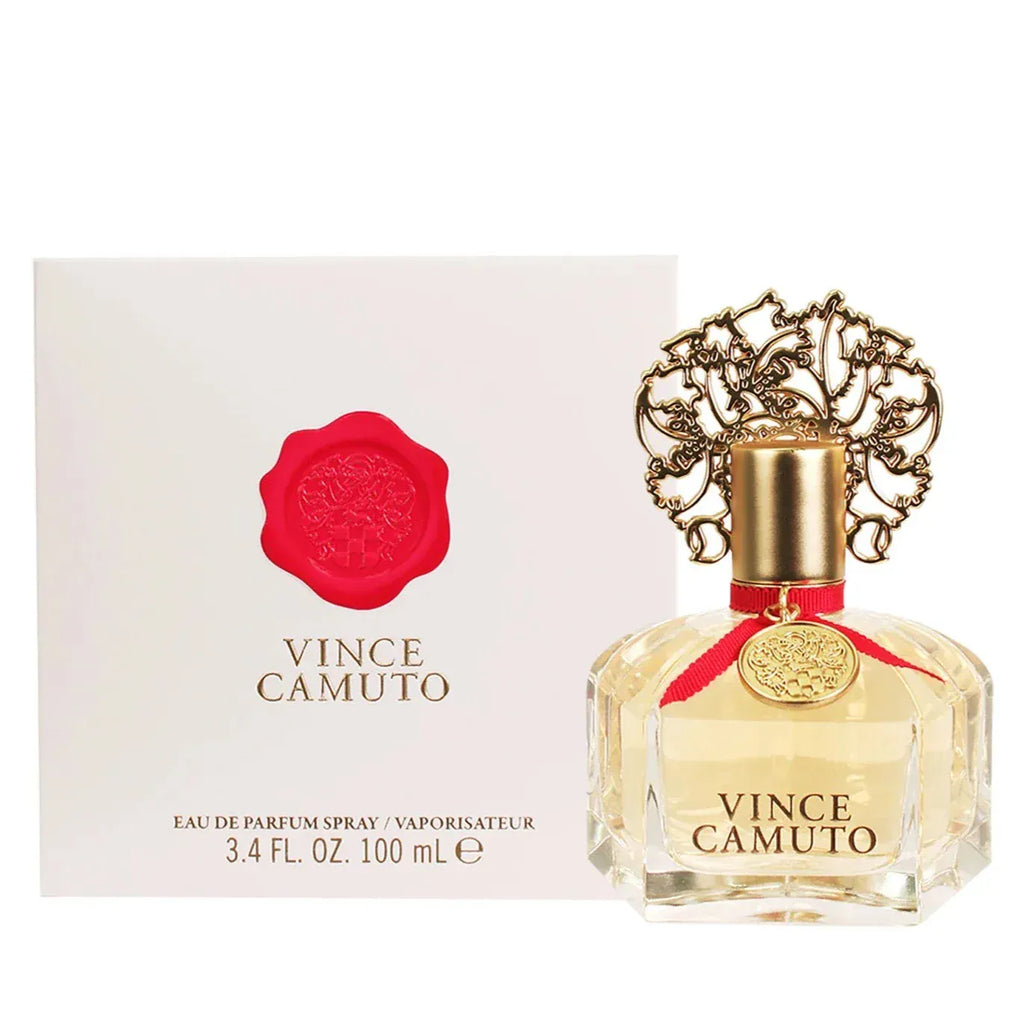 Vince Camuto Women’s Perfume/Cologne For Women Eau de Parfum 3.4 oz / Gift Set 3.4 oz / Body Mist 8.0 oz Edp