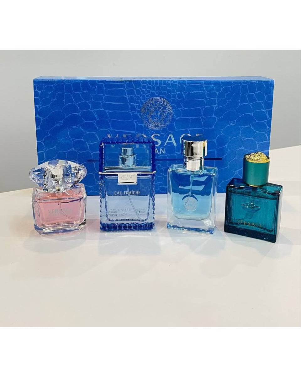 Signature Gift set 4x30ml Birthday, Valentine's Day, Anniversary, Holiday, Wedding Gift Set