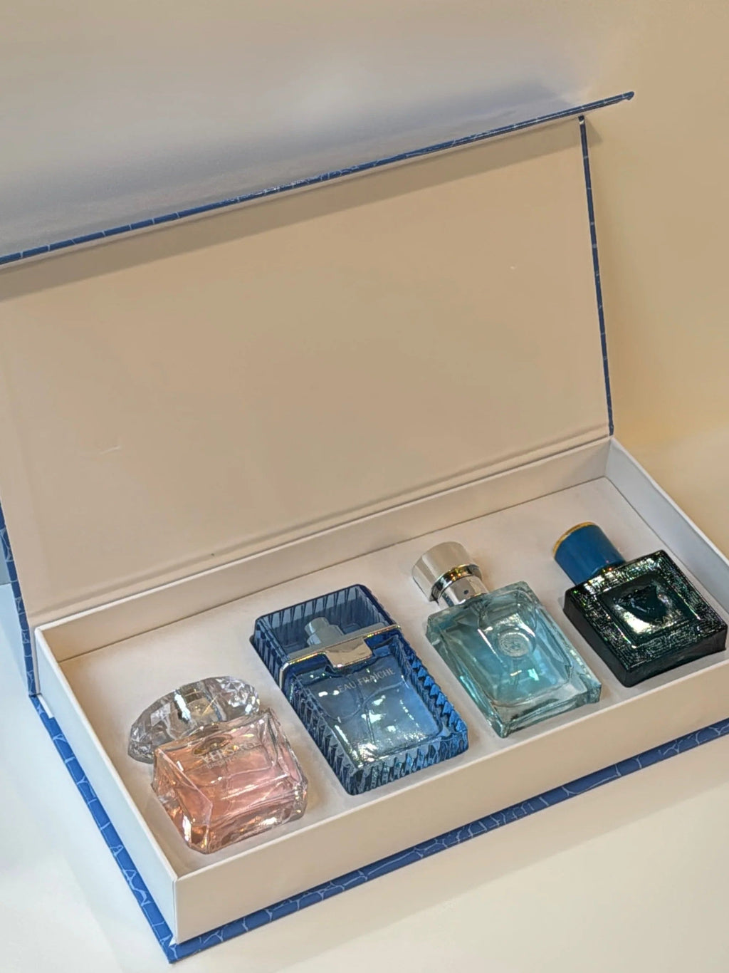 Signature Gift set 4x30ml Birthday, Valentine's Day, Anniversary, Holiday, Wedding Gift Set