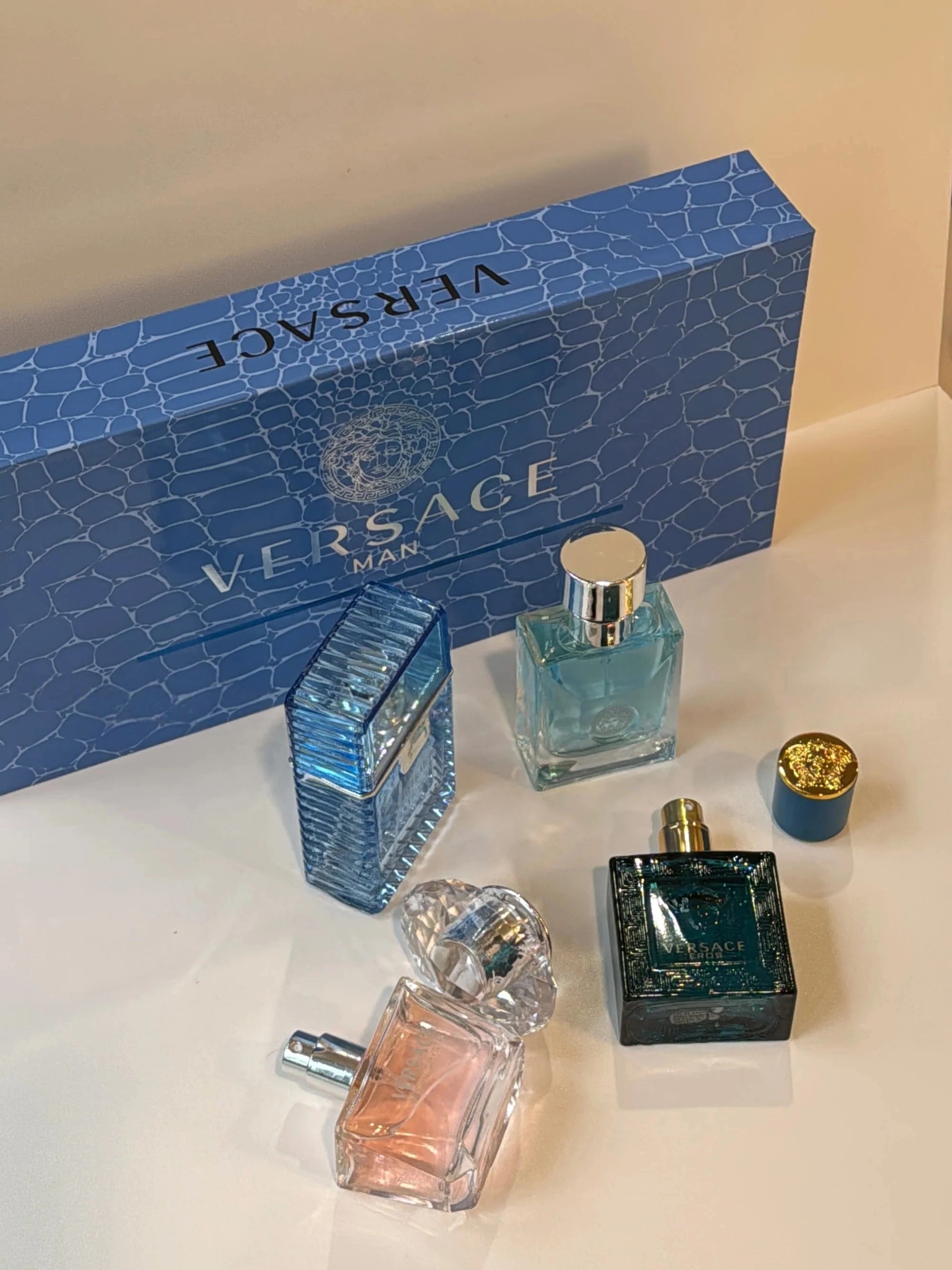 Signature Gift set 4x30ml Birthday, Valentine's Day, Anniversary, Holiday, Wedding Gift Set
