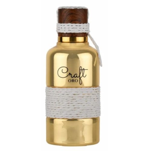 Vurv Craft Oro For Men/Cologne For Men Eau de Parfum 3.4 Oz Edp