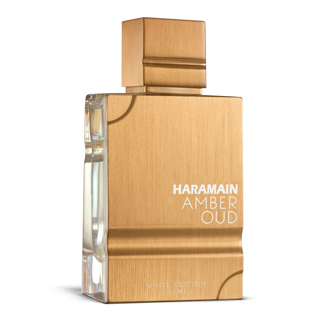 Al Haramain Amber Oud White Edition Eau De Parfum Spray for Unisex 60ml/100ml